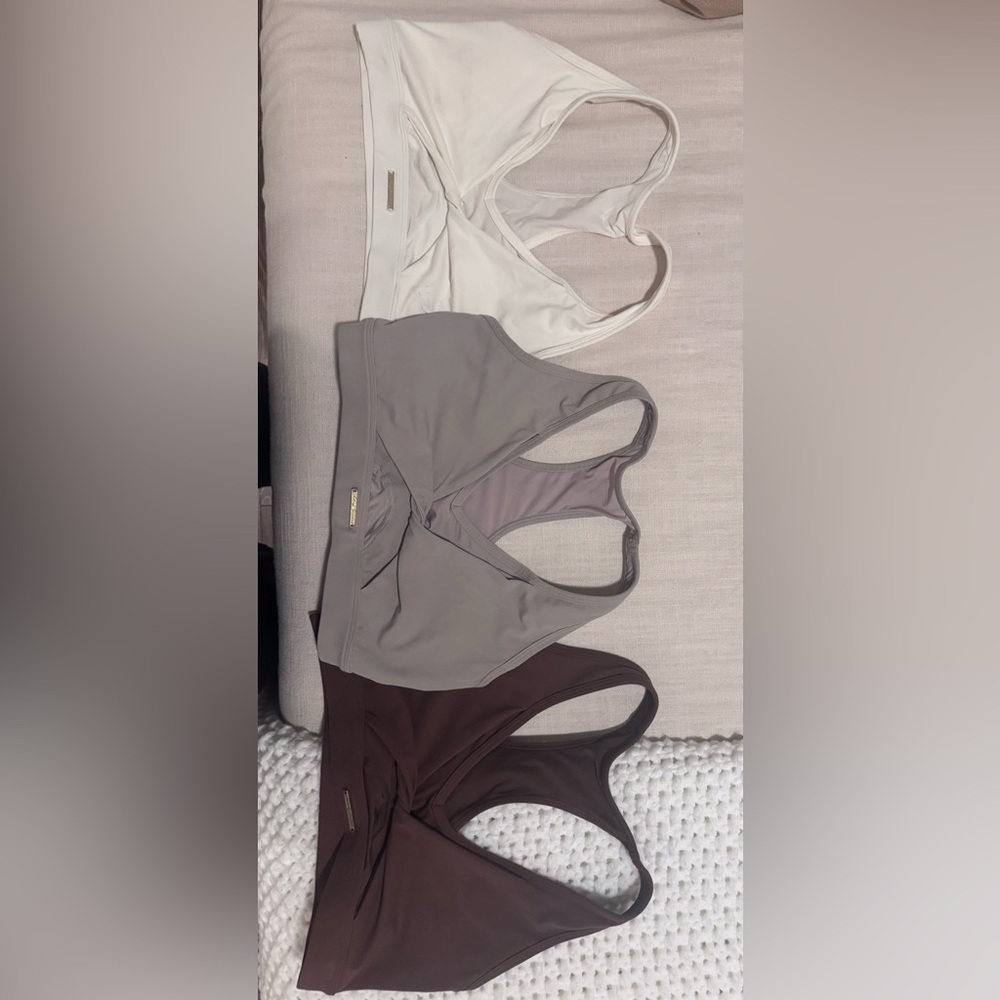 Gymshark Whitney Simmons Sports Bra Bundle